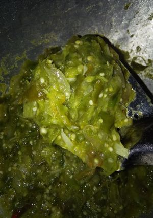 Foto resep Sambal cabai hijau