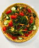 Salad rong nho