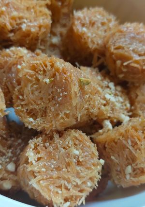 صورة لوصفة حلى الشعيريه