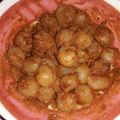 A picture of Cilok.