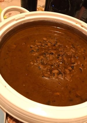 Foto di Beans(fagioli) With stew-from Ghana