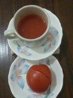 Foto resep Jus tomat saring.