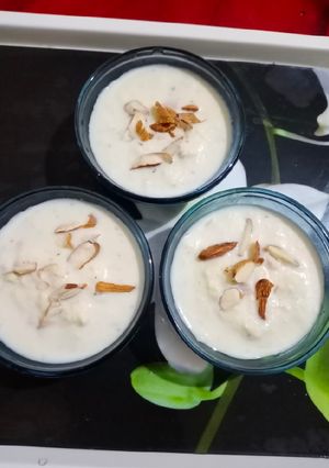 A picture of Rabdi recipe.