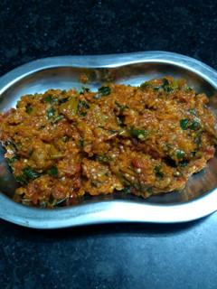 રીંગણ નો ઓળો (Ringan Oro Recipe In Gujarati) રેસીપી મુખ્ય ફોટો