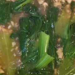 รูปของ Pokcoy bawang putih