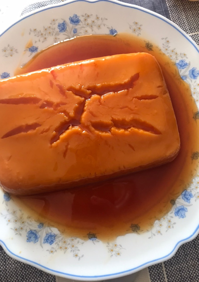 Una foto de Flan de leche condensada 🤤