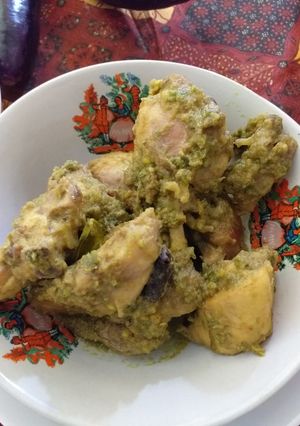 Foto resep Ayam cabe hijau