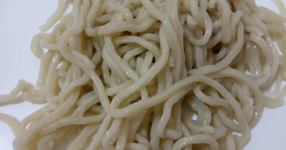 Resep Mie Bayam Homemade Oleh Ove Cookpad