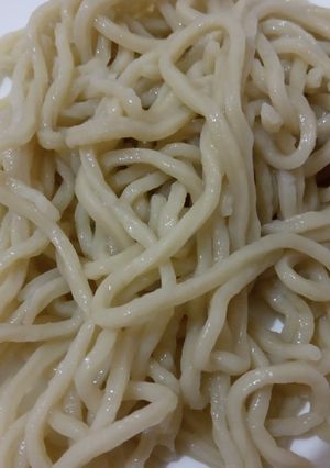 Foto resep Mie Bayam Homemade