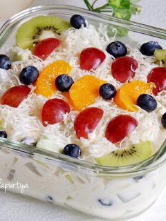 Foto resep Salad Buah