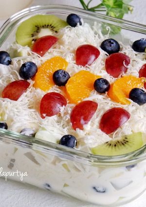 Foto resep Salad Buah