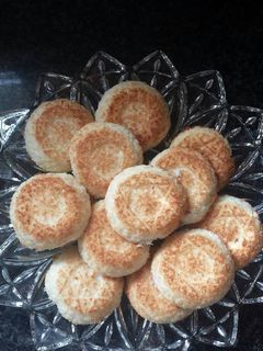 صورة لوصفة اقراص جوز الهند