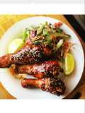 Honey Soy Chicken Drummies 
