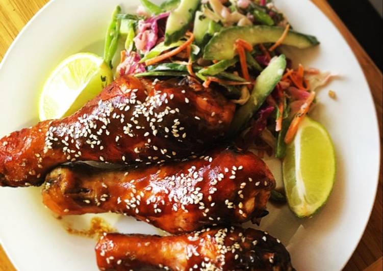 Recipe of Favorite Honey Soy Chicken Drummies