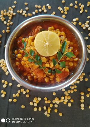ચણા ની દાળ  (chana ni dal recipe in gujarati) રેસીપી મુખ્ય ફોટો