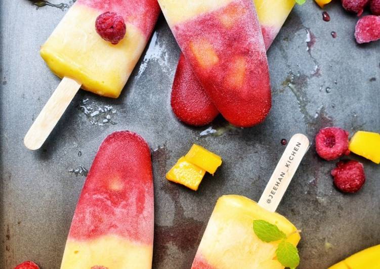 Raspberry Mango POPSICLE