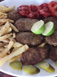 عکسی از دستور کتلت