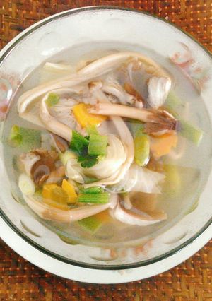 Foto resep Sop Jamur