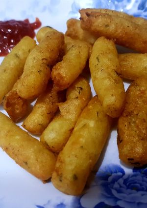 Foto resep Stick kentang keju