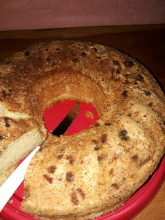 Una foto de Torta dulce con frutas secas