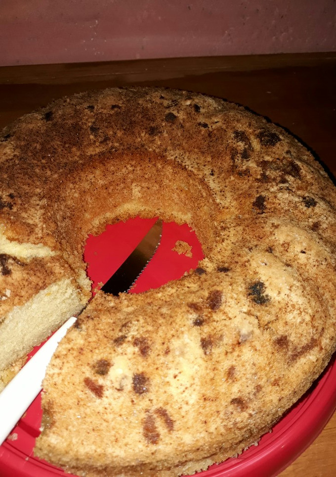 Una foto de Torta dulce con frutas secas