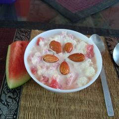 A picture of Watermelon kheer.