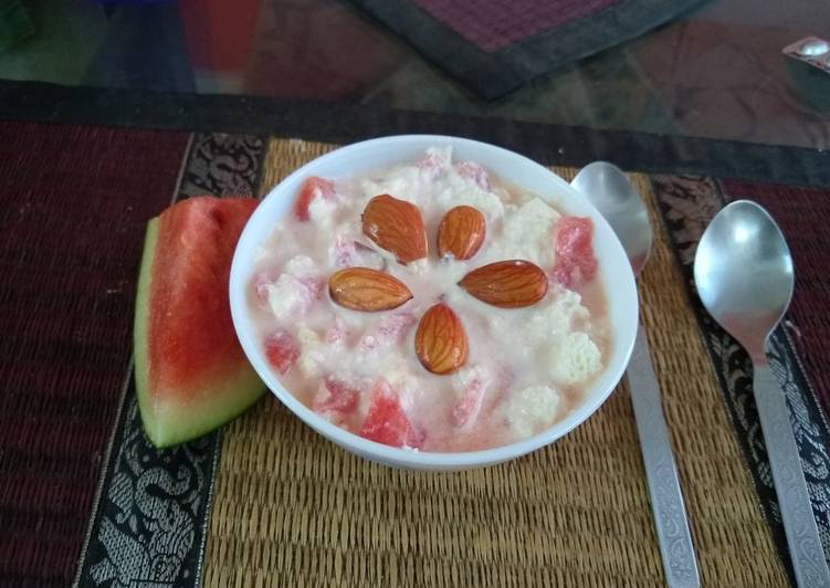 Recipe of Super Quick Homemade Watermelon kheer