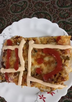 عکسی از دستور لازانیا دلچسب
