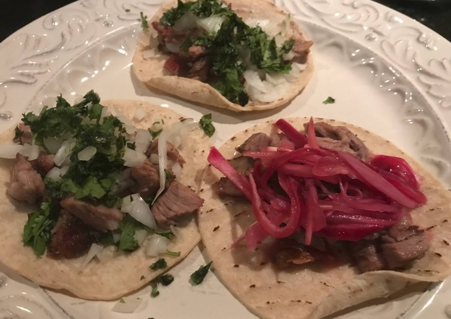 Tacos de costilla de cerdo asado Receta de Pablo Rishmawi Cookpad