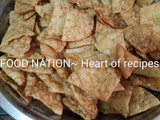 कुरकुरी निंक्की (Kurkuri nimkki recipe in hindi)