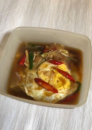 Foto resep Telor Ceplok Masak Kecap