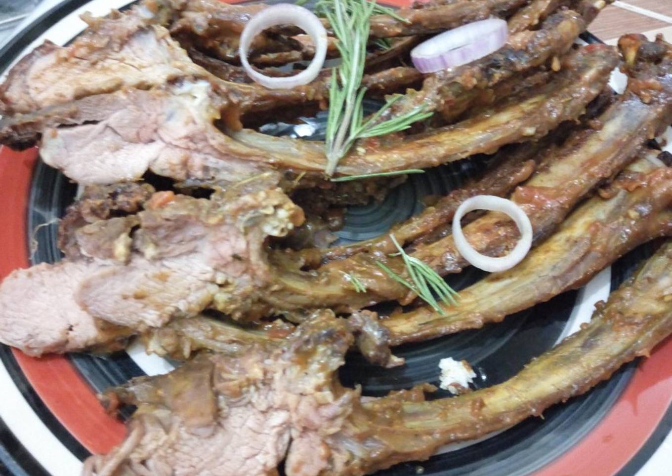 Tamarind-Infused Oven Baked Ribs