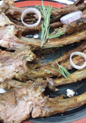 A picture of Tamarind-Infused Oven Baked Ribs.