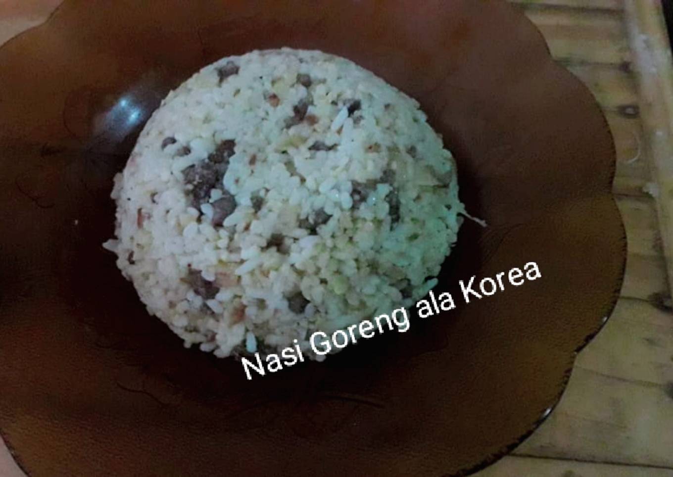 Nasi Goreng Ala Korea