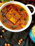 Khatti Meethi Dal Dhokli
