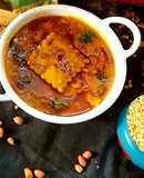 Khatti Meethi Dal Dhokli