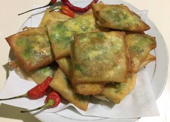 Siap Saji Lumpia Goreng Ala Restoran