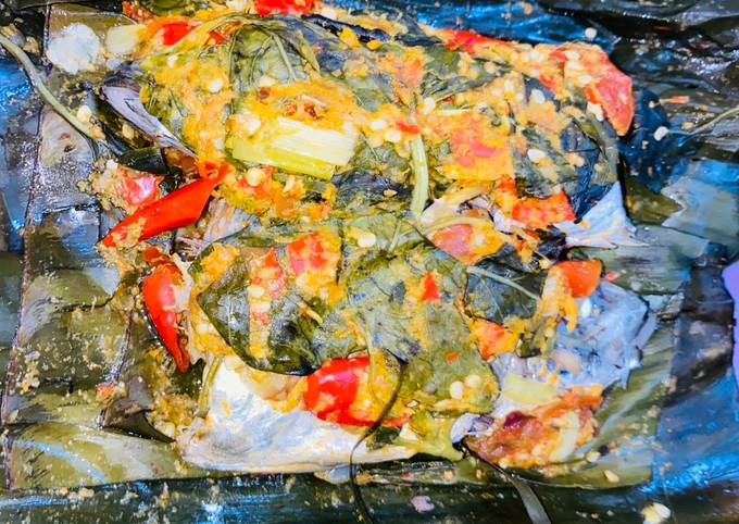 Cara Bikin Pepes ikan makarel Enak Terbaru