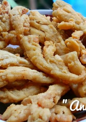 Foto resep Jamur Crispy kressss