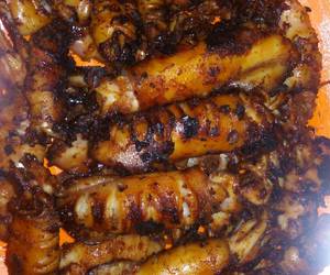 Resep Terbaik Cumi panggang bumbu pedas Enak Sempurna