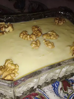 عکسی از دستور پودینگ موز(Banana Pudding)
