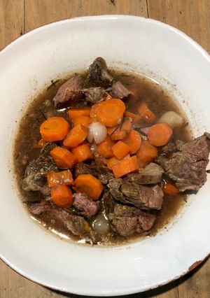 Une photo de Daube Provençale