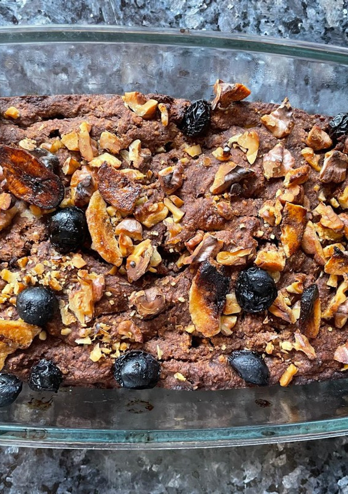 Una foto de Budín de Banana 🍌