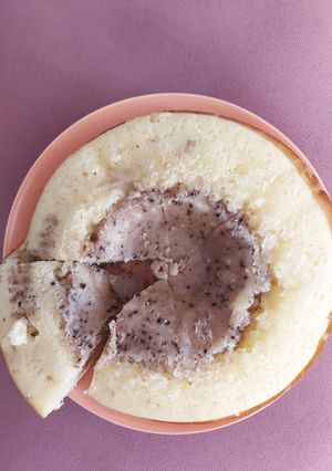 عکسی از دستور کیک زبرا