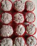 Muffin de manzana con canela