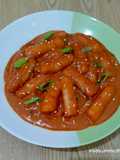 Rose Tteokbokki Dari Nasi Sisa