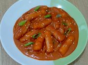 Gambar topoki nasi