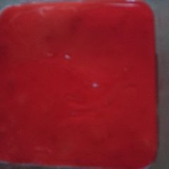 A picture of Cake jelly custard.