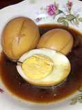 Telur Rebus Bumbu Teriyaki