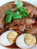 พะโล้ไก่ต้มโค้ก